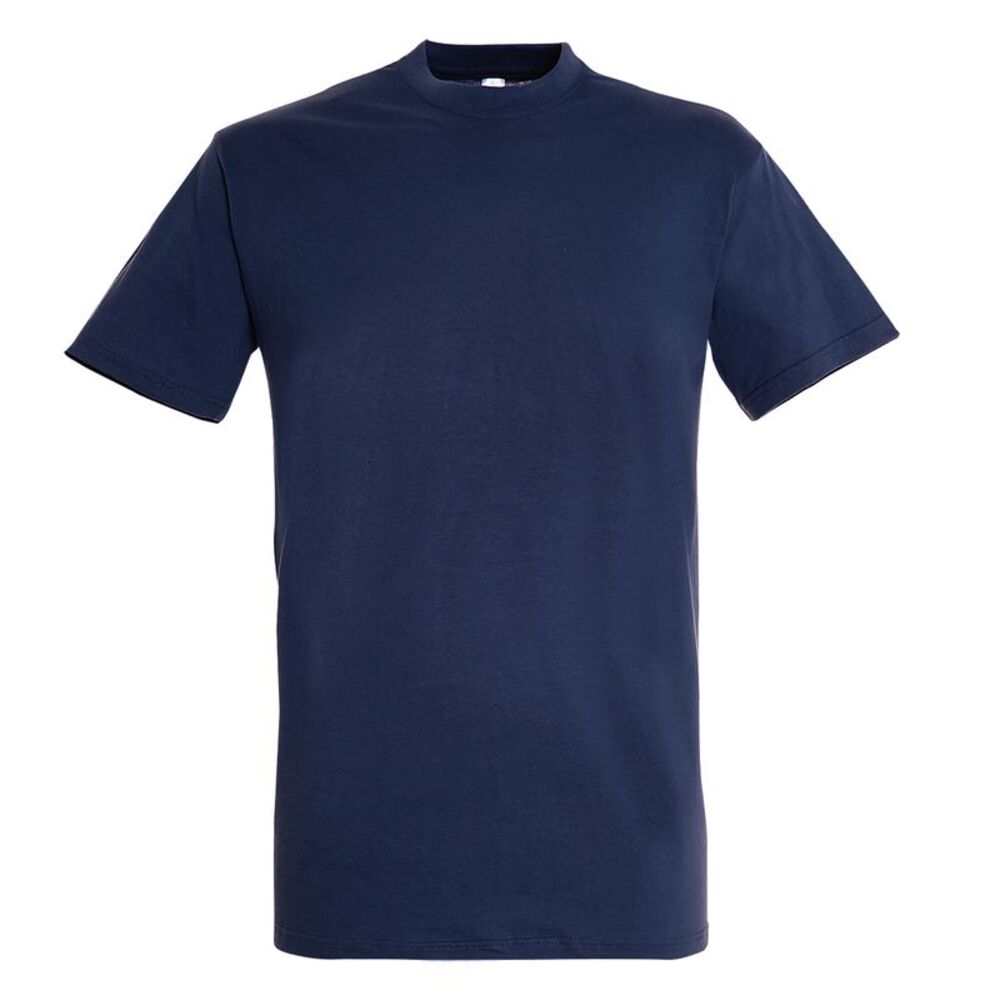 SOLS Mens Regent Short Sleeve T-Shirt / Denim